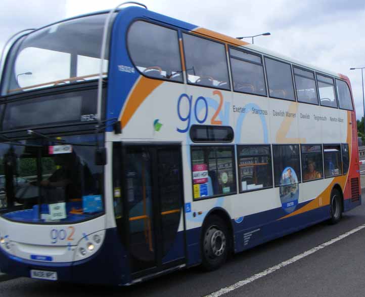 Stagecoach Devon Alexander Dennis Enviro400 19324